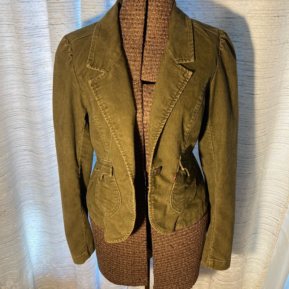 Levi’s vintage corduroy jacket brown size M